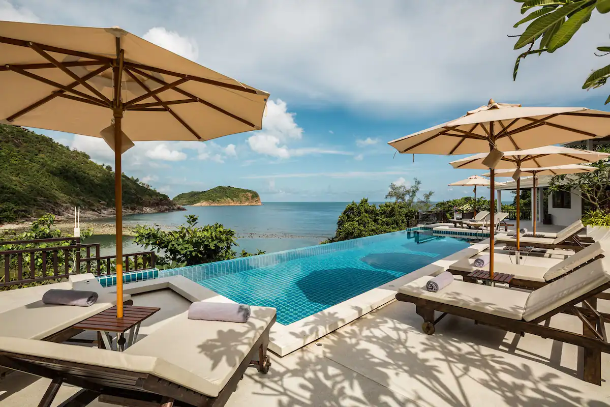 Thailand luksus villa